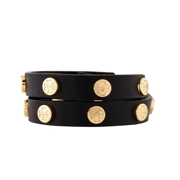 TORY BURCH
Double Wrap Logo Stud Bracelet - Picture 2 of 7